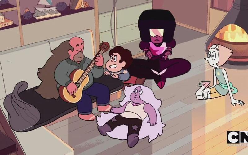 【11月】steven universe - three gems and a baby 预览片段