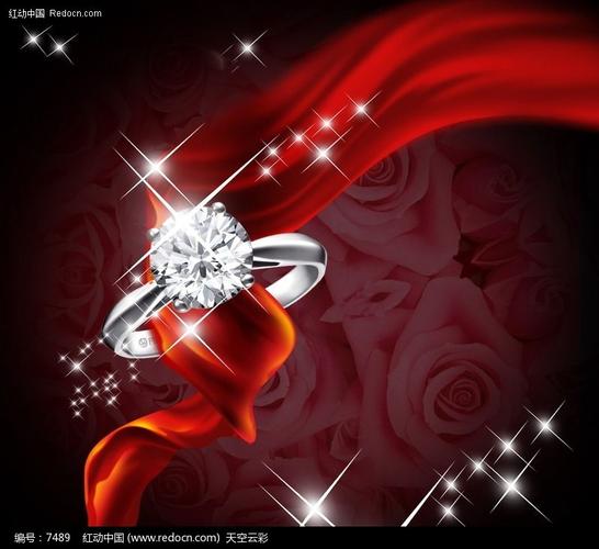 钻戒广告