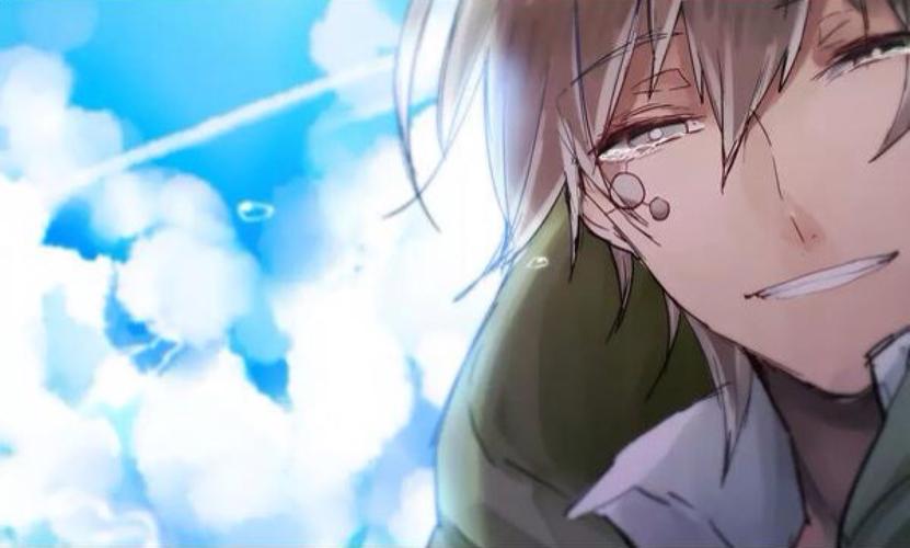 二次元壁纸男生背面