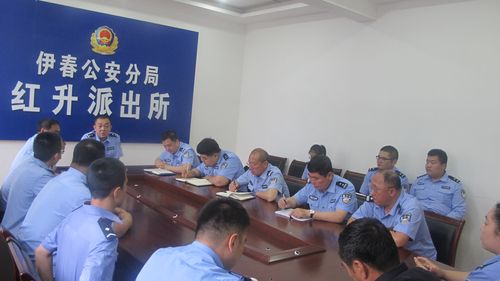 伊春公安分局红升派出所贯彻落实全市公安工作会议和局长石峰同志重要