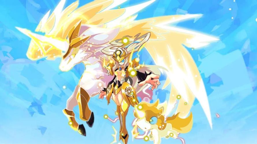 赛尔号颜值妹子细数—精灵王系列之光超