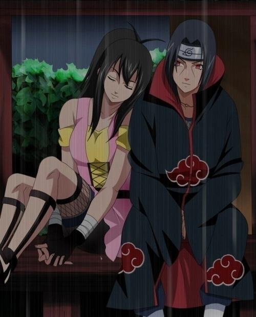 不是,他有个女朋友叫 宇智波泉