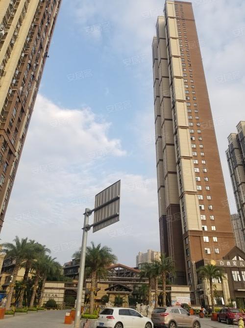 世茂大观一期南苑,兰宫路,近丁家洲街-南昌世茂大观房