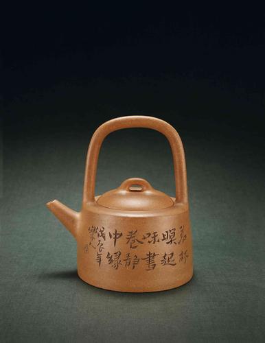 曼生提梁壶