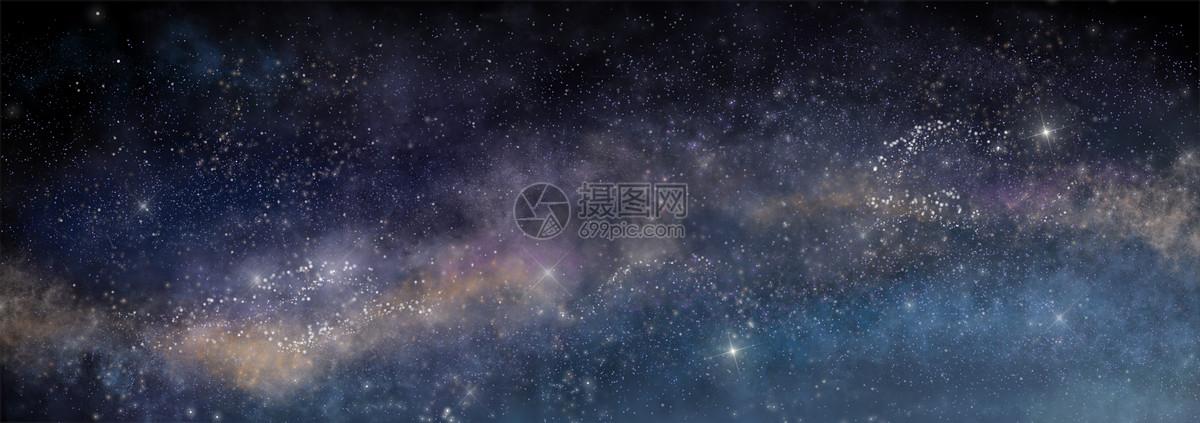 星空银河背景