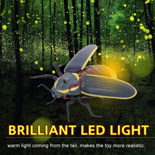 2019 remote control firefly toys simulated insect