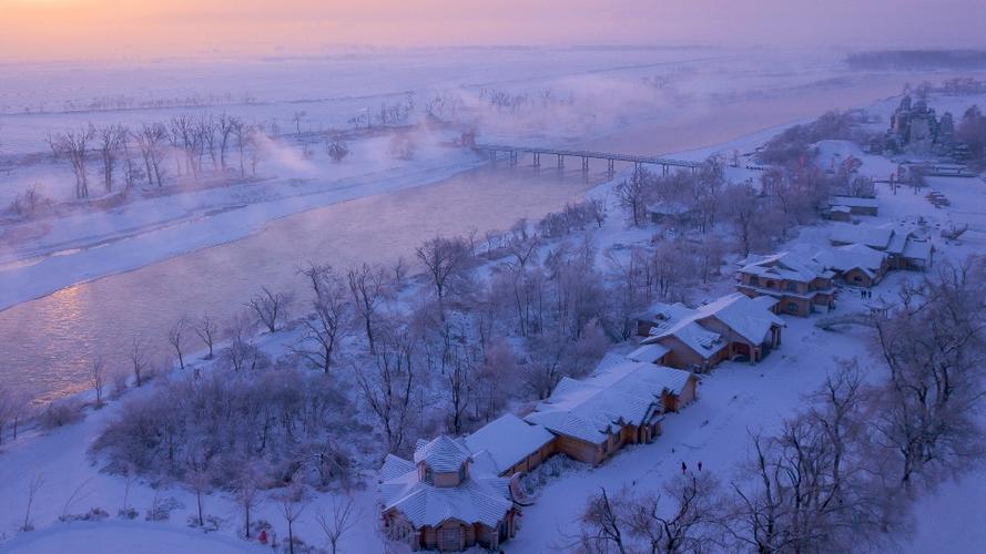 来吉林赏最美的雪!