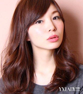【图】女生深棕红色头发图片精选 提升气质显白显嫩