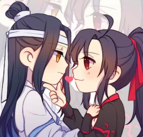 当魏无羡变成"女装大佬",蓝湛直接"壁咚"