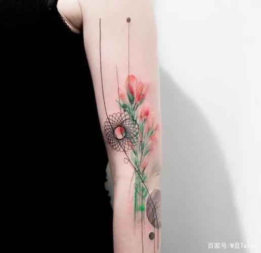 2020纹身图片女手臂,看了都会竖起大拇指