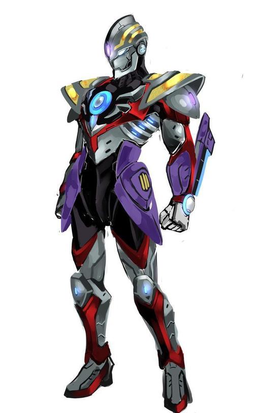 欧布奥特曼的四个机甲形态,暴炎形态和重光形态真的帅气