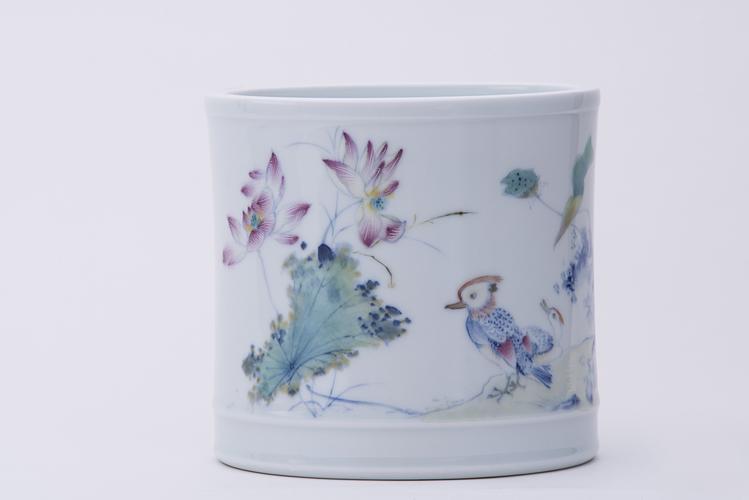 瓷画文——观看高成作品的三种方式