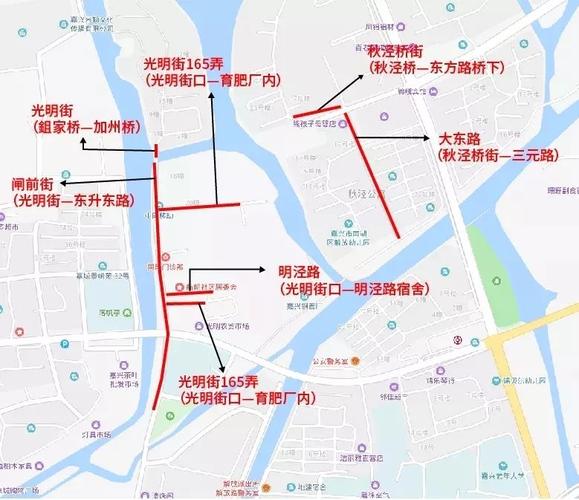 平湖人注意了!今天起,嘉兴这几条路实施临时