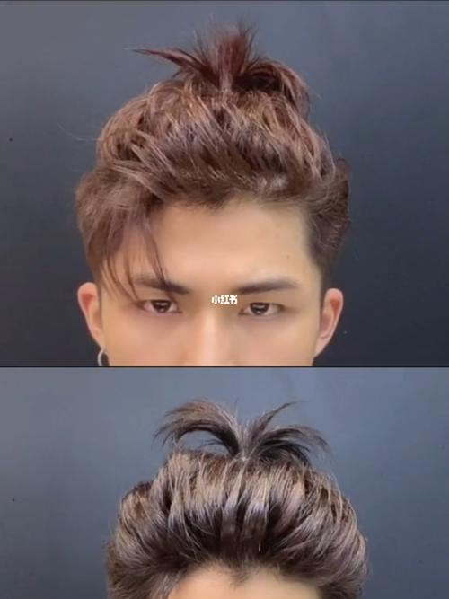男生扎头发教程,男生发型_发型_教程_上海自由行热门攻略_男士发型