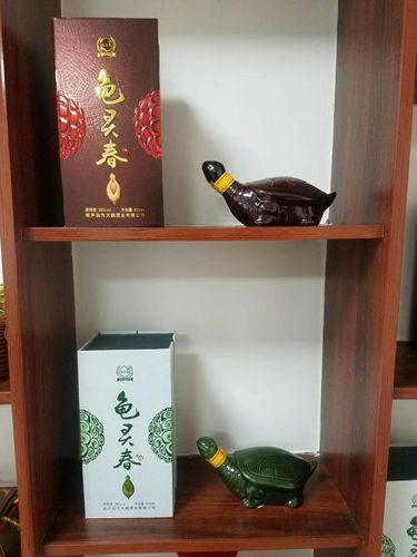 龟灵春营养保健酒单品