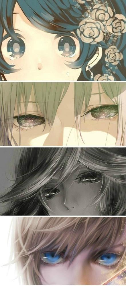 多款,一波二次元眼睛分享