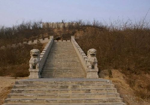 3,秦皇台风景区