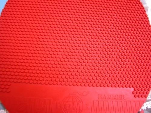 乒乓球拍胶皮种类及特点配图