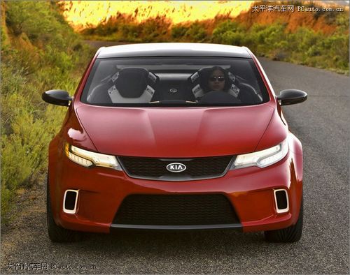 起亚forte/spectra宣传图发布