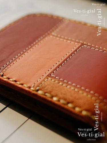 voyej vessel vestigial shades of brown short wallet-wallets-voye