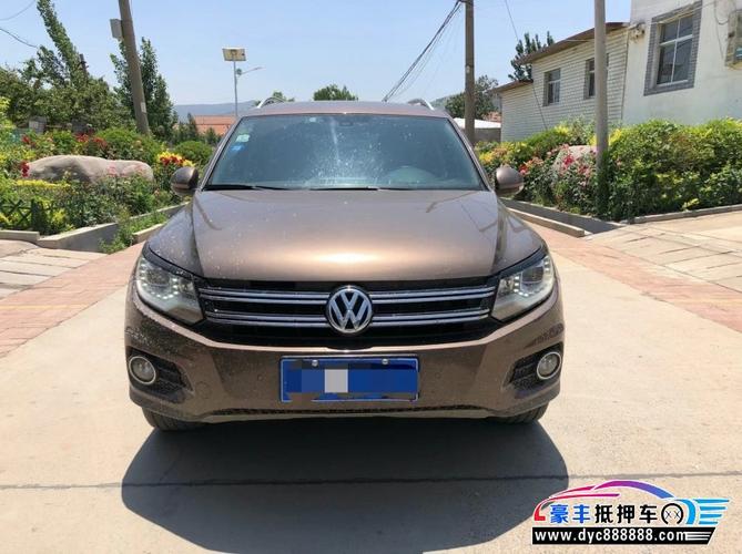 14年大众途威suv [已售]