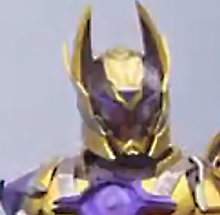 召唤人:金昊(皮套演员:西冈利昌) 召唤器:狼帅法鲁悠猎球 武器:漩沙