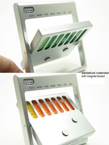 创意小产品:万年历设计