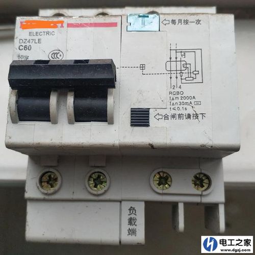 漏电断路器因过载跳闸合闸前请按下按钮会不会弹出