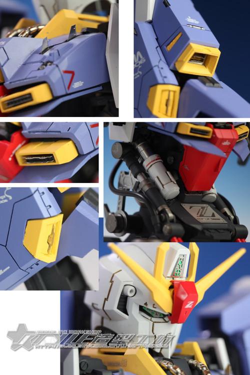 1:48z高达胸像成品