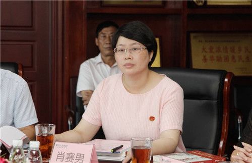 湖南省委组织部 省委工委书记莅临绿之韵调研(4)