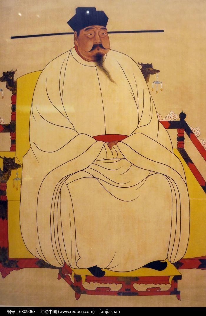赵匡胤像