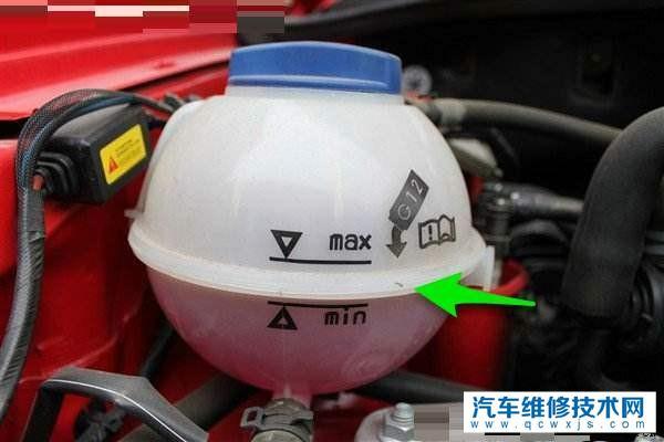 防冻液低于刻度线一点还可以跑吗有什么影响