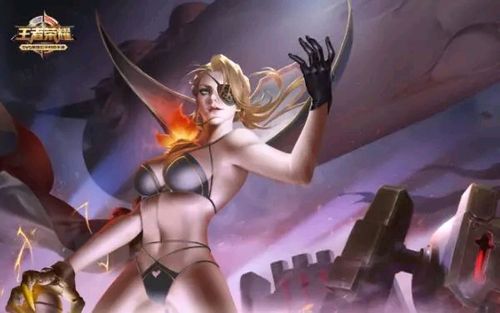 王者荣耀女英雄泳衣一