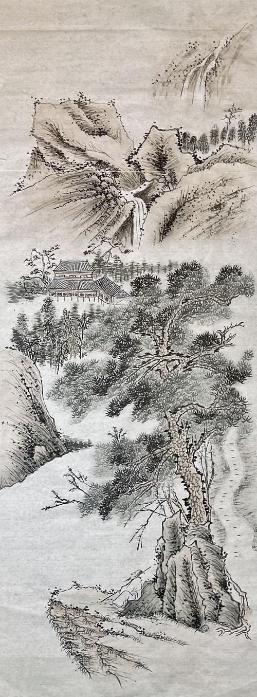 《松风堂主人》