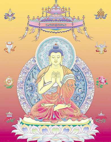 多宝如来图片