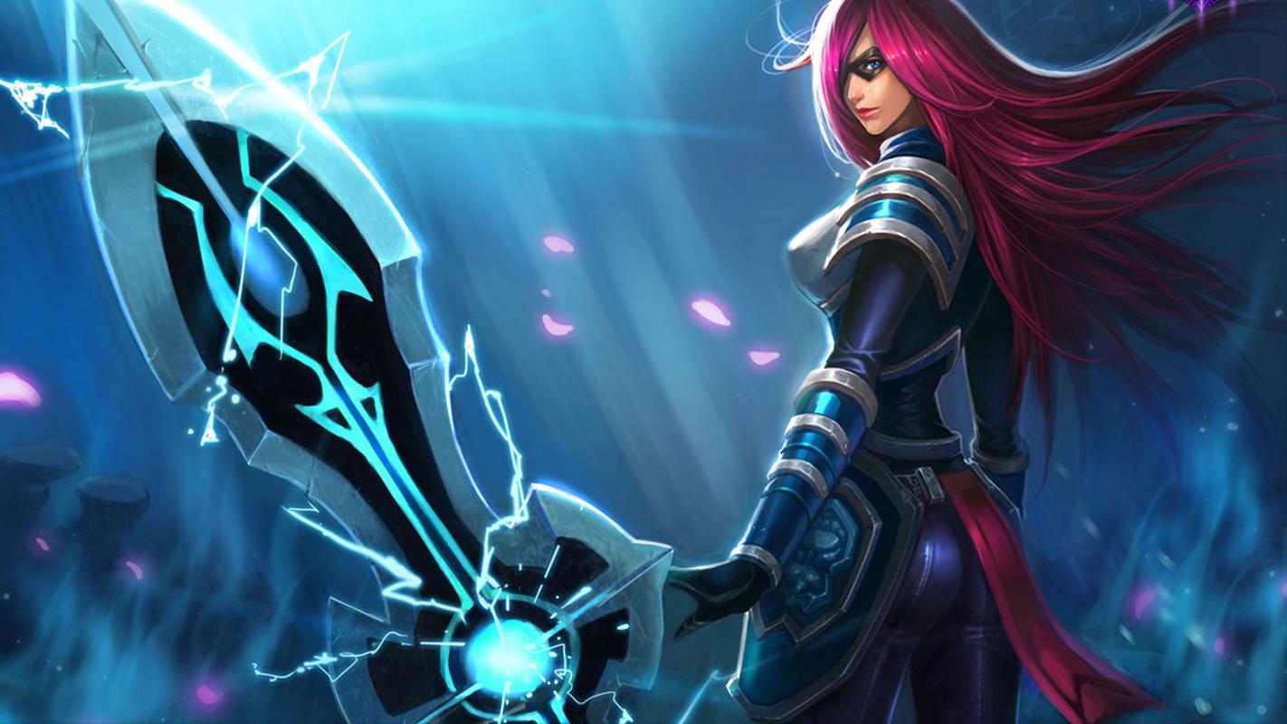 lol女性全英雄游戏高清电脑壁纸