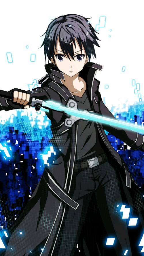 刀剑神域高清手机壁纸典藏版