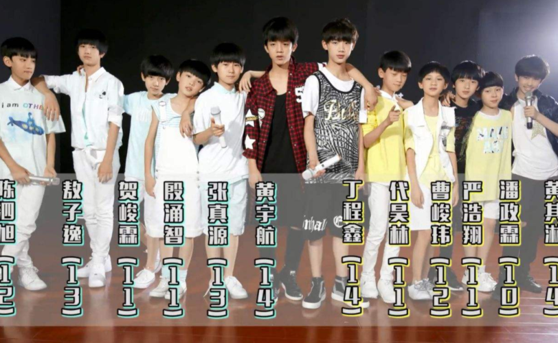 时代峰峻官宣tf3代新成员,网友喊话李飞:放过小朋友们