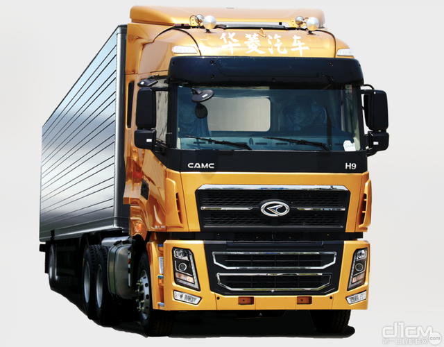 华菱h9旗舰版牵引车