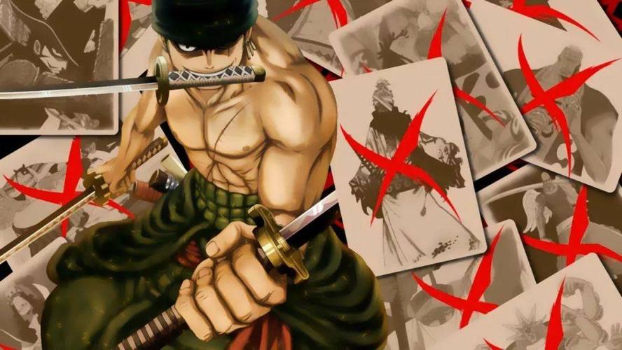 海贼王壁纸之 罗罗诺亚·索隆高清壁纸分享