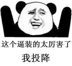 金馆长gif举手gif熊猫gif这个逼装的gif太厉害了gif我投降gif