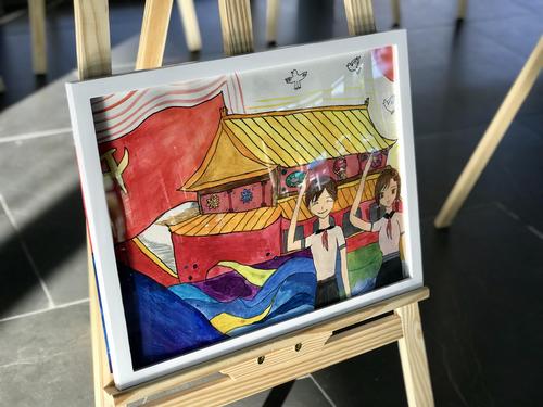 "童心向党 快乐成长"星乐度亲子主题绘画活动圆满落幕