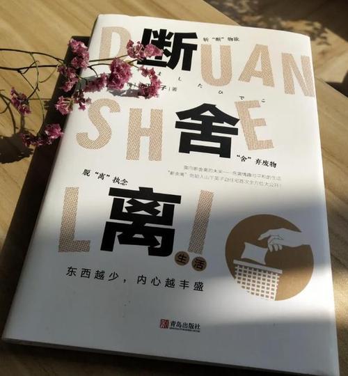 《断舍离》:舍的是物,断的是情