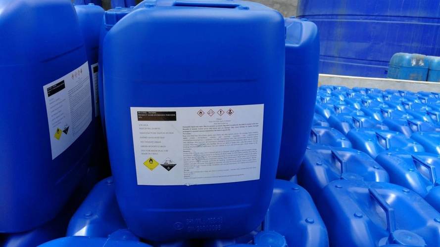 江苏扬州工业双氧水27和35厂家直销