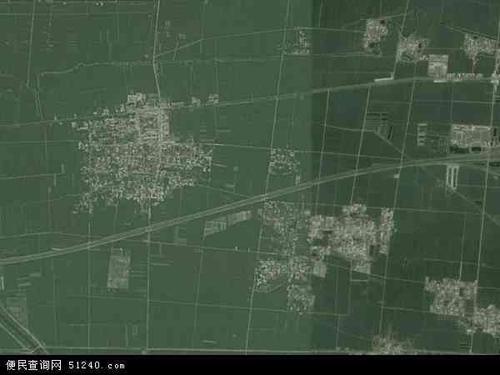 中国河南省周口市商水县张庄乡地图(卫星地图)
