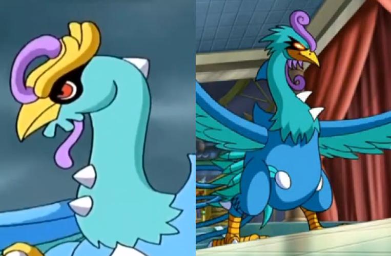 神兵小将:正常形象vs黑化形象,铁心神情太怪异,凤凰变成鹦鹉