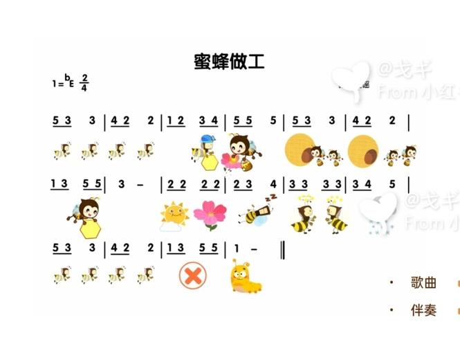 小班音乐《蜜蜂做工》_音乐_ppt_幼儿园_幼儿园教案_教育_学前教育