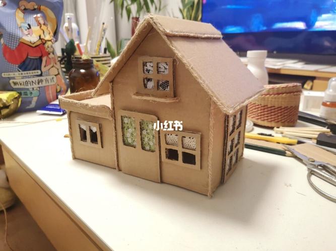 小房子_手工制作_diy_diy手工制作_兴趣爱好_手工