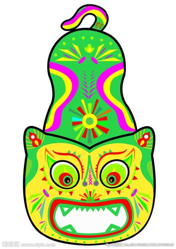 新民艺虎头鞋创意瓶启设计图片