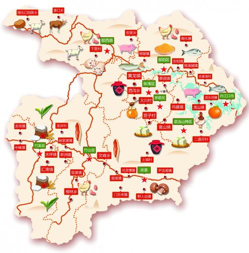 十堰夜景,美到令人无法呼吸!